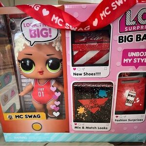 LOL Surprise Big B.B. Doll with Accessories